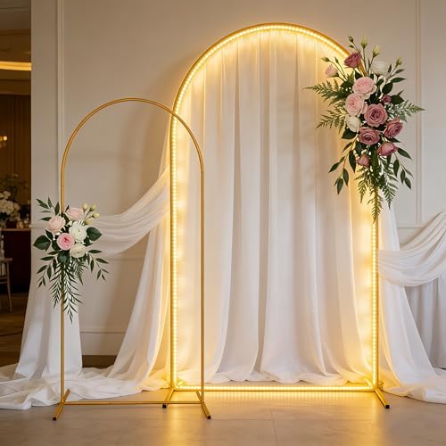 6FT & 7.2FT Metal Arch Backdrop Stand - Image 6