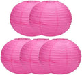 Balagan Chinese Japanese Paper Lanterns 16-Inch 5 Packs (Pink, 16 inch) (BLG-220503) by Unknown