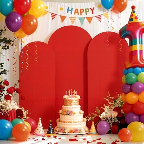 Arch Covers Set of 3(7.2FT+6.6FT+6FT), Arch Backdrop Stand Cover - Image 6