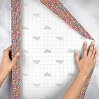 Jillson Roberts Gift Wrapping Paper, Sprinkles (8 Rolls 5ft x 30in) - Image 4