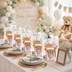 81Pcs Baby Shower Prizes for Game Winners，6 Sets Cheese Board (Bodysuit) - Image 7