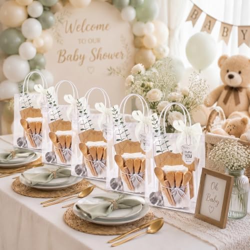 81Pcs Baby Shower Prizes for Game Winners，6 Sets Cheese Board (Bodysuit) - Image 7