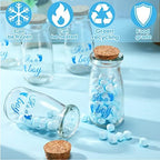 Patelai 24 Pack Baby Shower Party Favors 3.4 oz It's a Boy Glass Bottles - Image 5