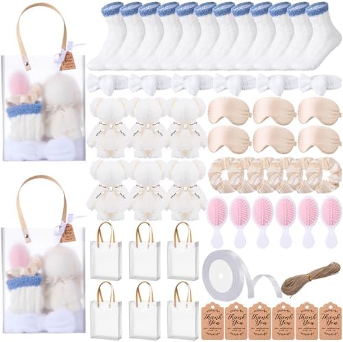 Shyyween 143 Pcs Shower Party Prizes for Winners, White by Unknown