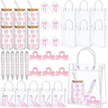 Daifunli 6 Set Pink Bow Baby Shower Prize Gift for Winner Guest by Huiinen
