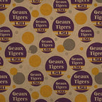 GRAPHICS & MORE Geaux Tigers LSU Premium Kraft Gift Wrap Wrapping Paper Roll by LouisianaStateUniversity