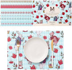 Paper Placemats Design – Bunny Brew Whimsical Tea Party – Malabar Home - Image 2