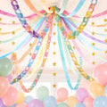 300 Sheets Paper Chain Garland Kit for Party Decorations by Unknown
