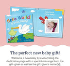 I See Me! Hello World! - Personalized Children's Story (Blue Board Story) - Image 2