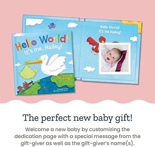 I See Me! Hello World! - Personalized Children's Story (Blue Board Story) - Image 2