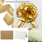 UoeRing Green Extra Large Gift Box 1Pcs 22x17x9 inch,luxury Gift Box with Lid for Presents Birthday Christmas Valentine's Day (Includes Pull Bows,Card,Envelope,Filler) - Image 2