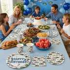 250Pcs Gone Fishing Birthday Party Decorations, Serves 50 - Image 6