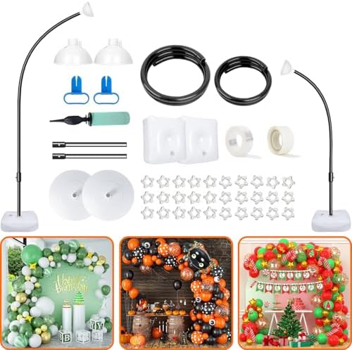 Balloon Arch Kit for Party Birthday Decoration 9.2FT & 6FT by ASTILAZO
