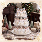Leelosp 20 Set Christmas Tree Soaps Christmas Baby Shower Favors for Guests - Image 5