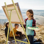 Gold Easel Stand for Sign, Heavy Duty Display Easel for Wedding & Poster - Image 4