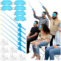 6 Set Blue Baby Shower Games Fishing The Pacifiers, Stylish by Unknown