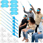 6 Set Blue Baby Shower Games Fishing The Pacifiers, Stylish by Unknown