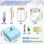 Reallnaive 43 Pcs Baby Shower Prizes for Game Winners Gifts, Blue - Image 2