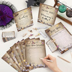 Funnymoom 426 Pcs Magical Wizard Baby Shower Games Set, 8 Games - Image 2
