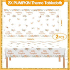 405 Pcs Little Pumpkin Baby Shower Party Decorations - Image 6