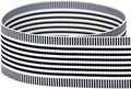 USA | American Made 1-1/2" Navy Vertigo Striped Grosgrain Ribbon - 50 Yards by TheRibbonFactory%C2%AE
