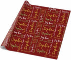 AOFUN Personalized Wrapping Paper Funny Gifts For Friends Paper Gifts Just Because Gifts For Her Custom Wrapping Paper Picture 5 Rolls 58" x 23" - Image 5