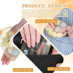 Woanger 500 Pcs Gold Organza Bags Bulk 4 x 6 Inch Small Drawstring Mesh Gift Bags Sheer Jewelry Pouches Sachet Candy Pouch for Wedding Favor Holiday Festival Birthday Party Shower - Image 3