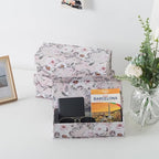 Soul & Lane - Decorative Storage Boxes with Lids, Set of 3, Blush Whisper - Image 6