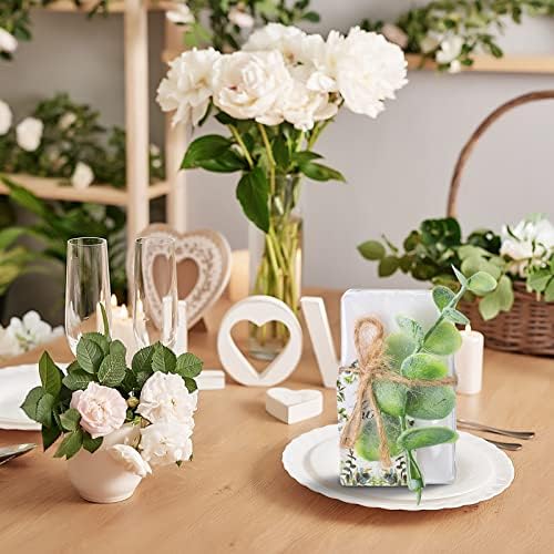 Demissle 60 Sets Mini Eucalyptus Soaps Baby Shower Favors for Guests Bulk - Image 6