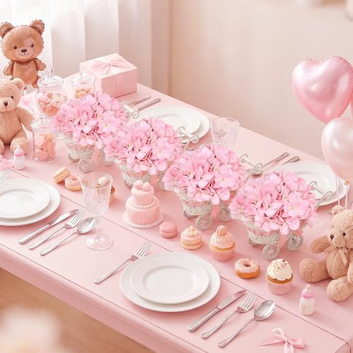Pre-Made Flower Table Centerpieces & Baby Shower Flower Arrangements - Image 7