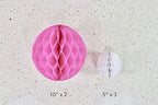 Eco Friendly Paper Party Decoration Set - 45 Pieces, Golden Blush - Plastic-Free FSC Sustainable Recyclable Reusable Pack - Image 5