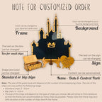 Fairytale Princess Castle Drop Box Guest Book Alternative, Wedding Birthday - Image 6