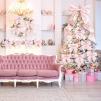 Suncalla 13 Pcs Extra Large Pink Ribbon Bows for Wreath Front Door Decor - Image 4