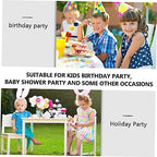 HOLIDYOYO 12 Pack Baby Shower Party Snacks Box for Cookies and Sweets Pink - Image 3