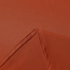sancua 2 Pack Fall Thanksgiving Tablecloth 60x102 Inch Rust Burnt Orange - Image 5