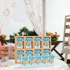Demissle 30 Pcs Mini Scent Soap Party Favor Baby Shower Favor, Blue, Fresh - Image 6
