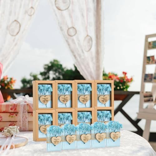 Demissle 30 Pcs Mini Scent Soap Party Favor Baby Shower Favor, Blue, Fresh - Image 6