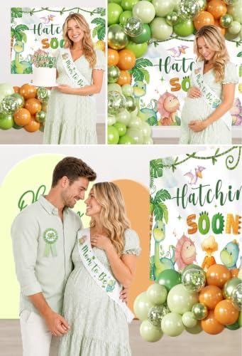 Dinosaur Baby Shower Decorations, All-in-One Decor Set - Image 7