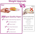 314Pcs Three Rex Birthday Decorations Serves 25 Guests, All-in-One Pink Dinosaur Birthday Decorations Includes Balloon Arch Kit, Banner, Plates, Balloons Box, Tablecloth, Cake Topper - Image 4