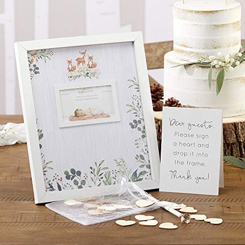 Kate Aspen Woodland, One Size, Baby Shower Guest Book Alternative - Image 3