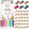 WinnerWhy Baby Shower Games Decorate a Car Craft Kit, Animal by WinnerWhy