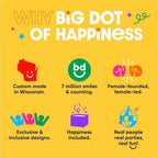 Big Dot of Happiness End Zone - Football - Shaped - Baby Shower or Birthday Party Thank You Note Cards with Envelopes - Set of 12 (Pack of 2) - Image 5
