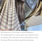 HUAYI Flesh Pink Ripples Pattern Arch Backdrop Cover for Birthday Party Wedding Baby Shower Decorations Chiara Backdrops Arched Wall Frame Stands Covers Props GP-459 4ft * 7ft - Image 7