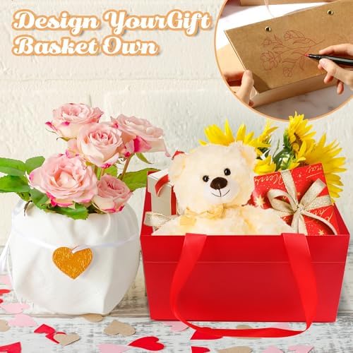 Orchidleaf 24 Pcs Basket for Gifts Empty DIY Bulk Empty Gift Basket - Image 3