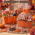 Funnymoom 24 Pack Orange Fall Thanksgiving Basket For Gifts Empty Bulk - Image 6
