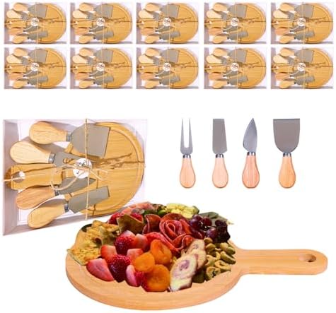 10 Set Bridal Shower Prizes for Winners, Bulk Charcuterie Board Set by Benhurb