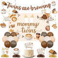 ZestZing Twins Are Brewing Coffee Baby Shower Decorations by ZestZing