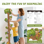 Custom Name Wood Height Tracker, Kids Growth Chart for Wall - Image 4