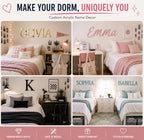 Custom Acrylic Name Sign, Personalized Dorm Room Decor for College Girls - Image 5