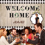 Custom Welcome Home Banner Decoration,Welcome Back Home Yard Sign for Outdoor Decor, Military Homecoming Deployment Returning Party Supplies(6x9ft) - Image 6